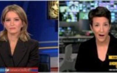 Rachel Maddow calls anti-ice rioters peaceful despite videos showing clashes with law enforcement