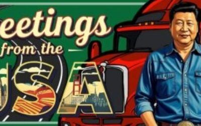 Exclusive: Chinese gov’t-tied network training illegal immigrants to drive big rigs in US