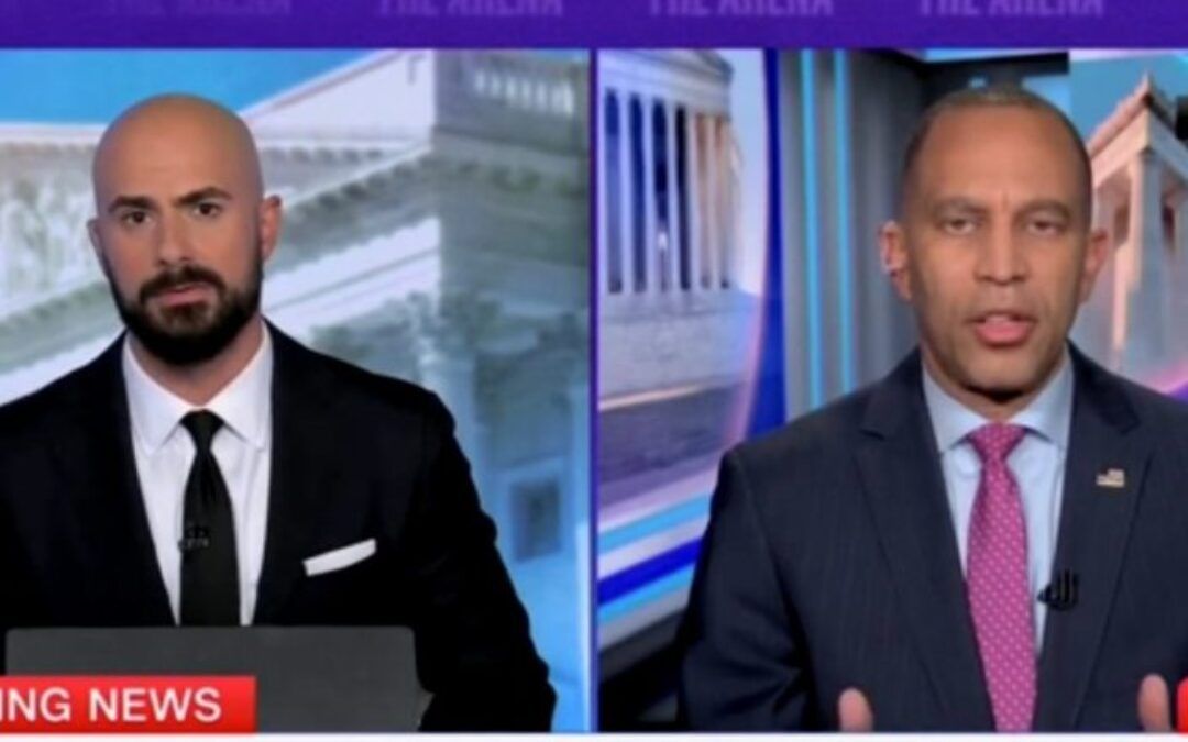 Hakeem Jeffries refuses to take responsibility and blames Trump as New York’s busiest airport faces ground stop