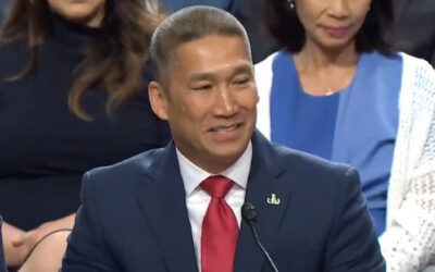 Hung Cao, Navy vet and former Republican candidate, confirmed as Undersecretary of Navy