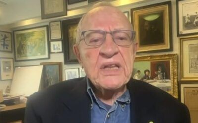 ‘I’m totally frightened’: Lifelong Democrat Dershowitz says he’ll ‘campaign very hard for Republicans’ in midterms