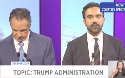 Mamdani, Cuomo each say with straight face that vote for the other is vote for Trump
