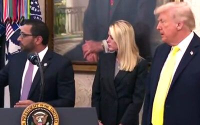 Trump, Kash Patel give major update on sweeping crime crackdown