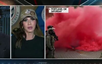 ‘I told them what we wanted’: Kristi Noem delivers blunt warning to Portland officials on antifa