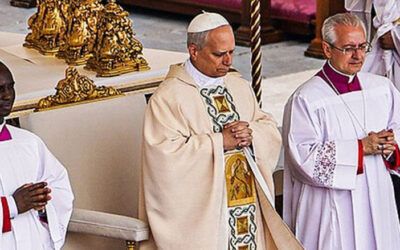 Pope Leo XIV expands calls for peace to perceived war of words with Trump, dismissing media narrative of rift