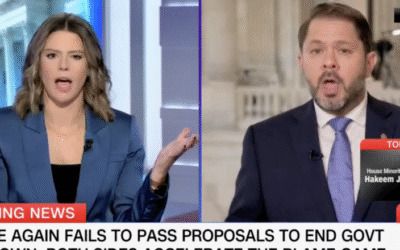 Even CNN is skeptical when Democratic senator denies that party pressure to fight Trump real reason for shutdown