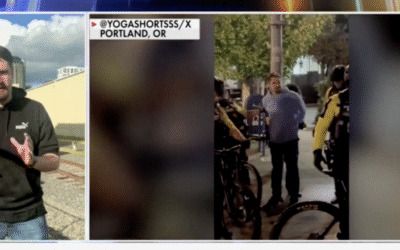 ‘Don’t actually arrest criminals’: Conservative journalist rips police after being arrested while covering Antifa
