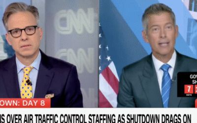 ‘Give her Chuck Schumer’s number’: Sean Duffy tells Tapper how his daughter can prep for govt shutdown flight delays