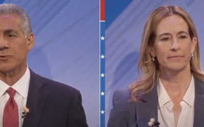 Mikie Sherrill lets Murphy pass with ‘B’ rating while state voters say otherwise