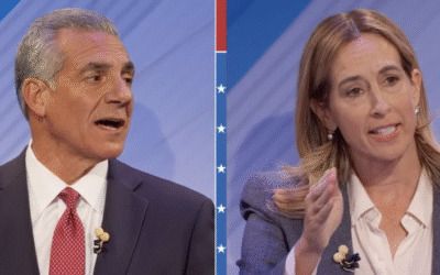 ‘Shame on you’: Ciattarelli, Sherrill spar after Dem tries to link GOP nominee to NJ opioid deaths