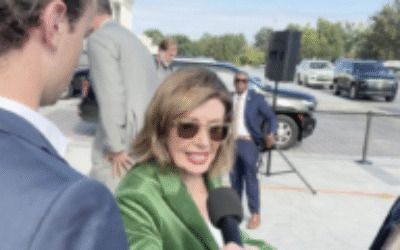 ‘Shut up!’: Nancy Pelosi loses it at reporter asking simple question about J6