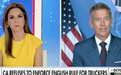 Sean Duffy names the state that won’t comply with trucking requirements and the millions they’ll lose in govt funding
