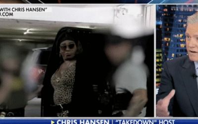 Chris Hansen shares what he saw after ICE ride-along targeting illegals who threaten children