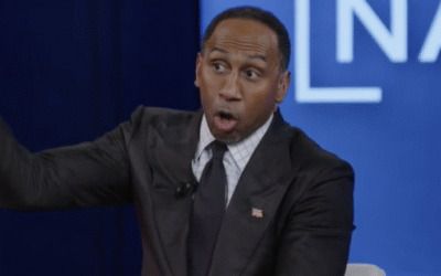 Stephen A. Smith abruptly exits stage during town hall event