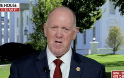 Tom Homan says his family is in hiding over reporters trying to identify them