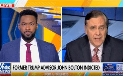 Jonathan Turley lays out ‘very damning’ details of John Bolton indictment
