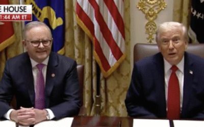 ‘400 years old’: Trump scolds cameraman over priceless White House decor
