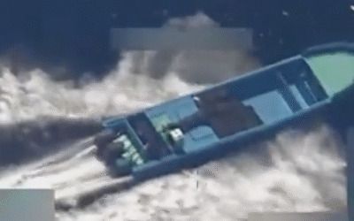 US obliterates another alleged narco skiff in first Pacific Ocean strike