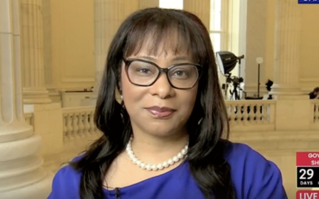 Watch what happens when Democrat rep’s talking point blows up in her face