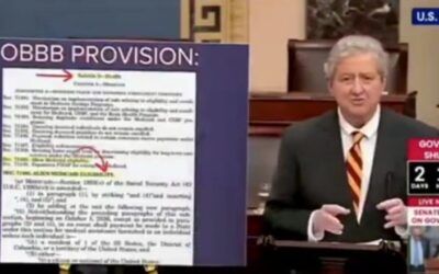 Sen. Kennedy lists millions in questionable spending Democrats want restored before reopening government