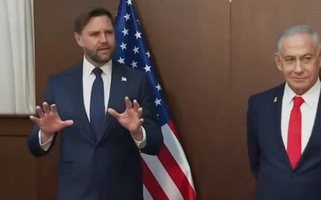 Police rush to JD Vance’s home, suspect apprehended