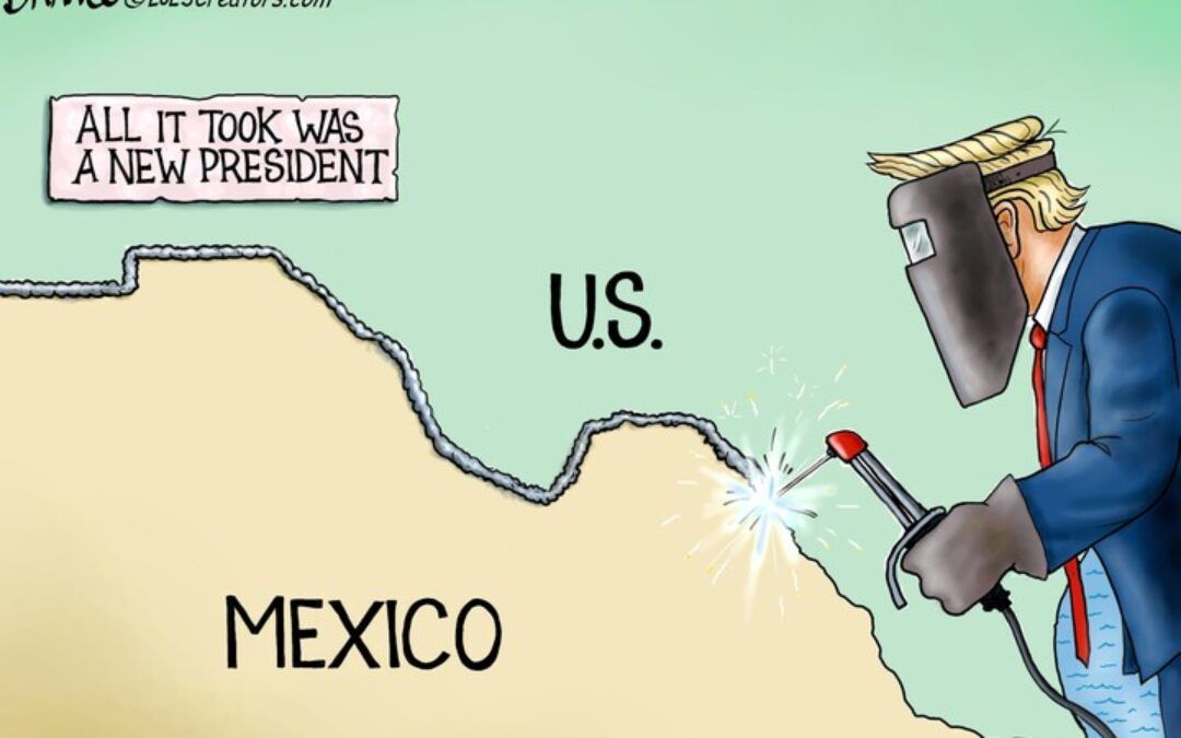 BS daily political cartoons: Trump’s Big Beautiful Blowtorch!