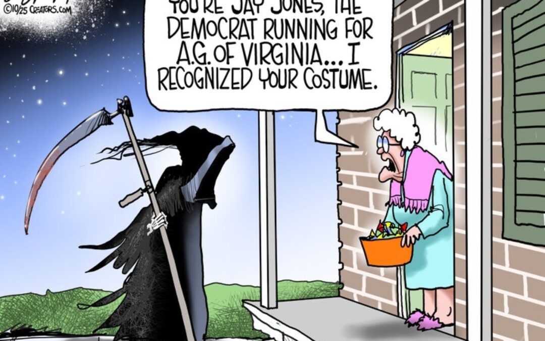 BS daily political cartoons: When Dems become Halloween costumes …