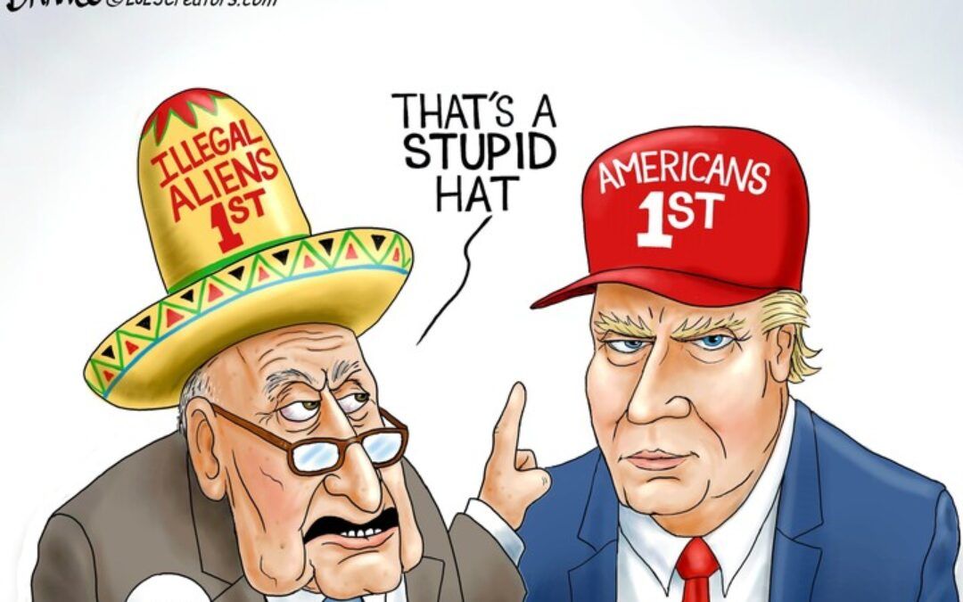 BS daily political cartoons: That’s a stupid hat
