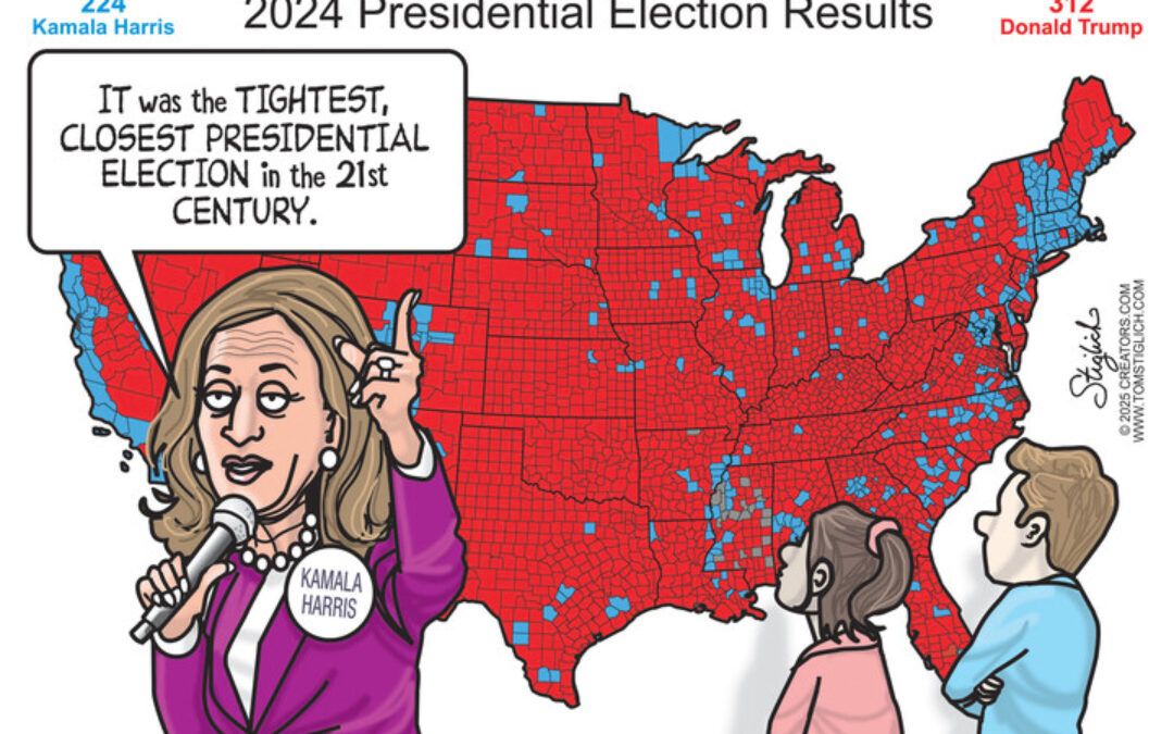 BS daily political cartoons: One has a tail