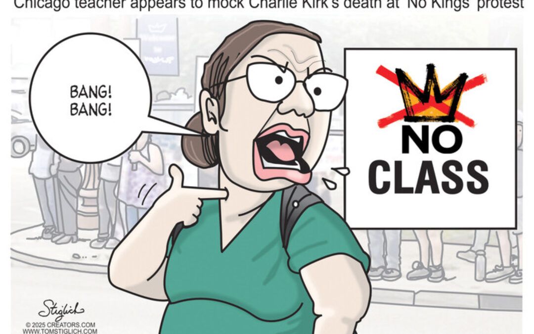 BS daily political cartoons: No Kings, No class!