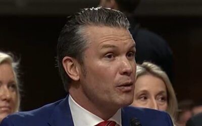Hegseth fires Navy Chief of Staff