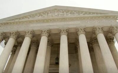 What I saw inside the Supreme Court during Trump’s historic visit