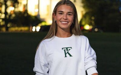 Swifties melt down over Kai Trump’s ‘KT’ logo, claim it’s a Travis Kelce ripoff