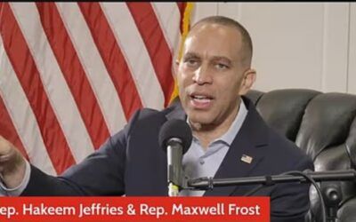 Democrats embarrass themselves with pathetic shutdown livestream attracting ‘just a few dozen’ viewers at a time