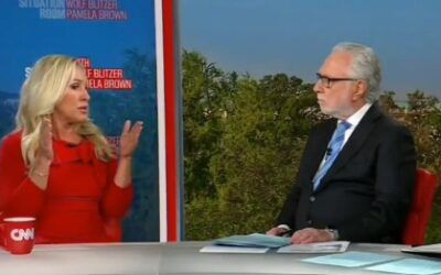 MTG goes on CNN to spank her own Party, fawning Wolf Blitzer calls her a ‘courageous politician’
