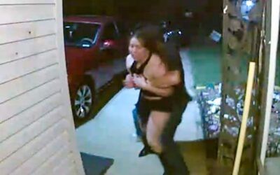 Screaming woman snatched from home caught on ring camera comes forward