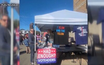 ‘Is he dead yet?’ bracelets handed out to kids at farmer’s market by Democratic Party
