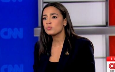 Confused AOC blames bean counters for burning rivers. Who’s gonna’ tell her?