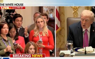 Trump drops the F‑Bomb live in presser full of reporters