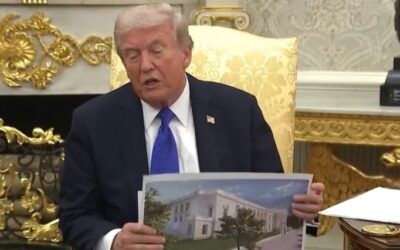 Trump releases list of donors paying for White House ballroom