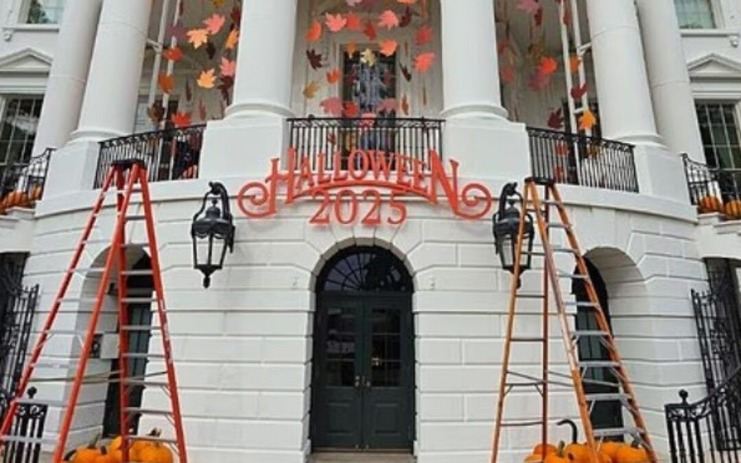 Melania Trump’s pumpkins become next petty trigger for Left