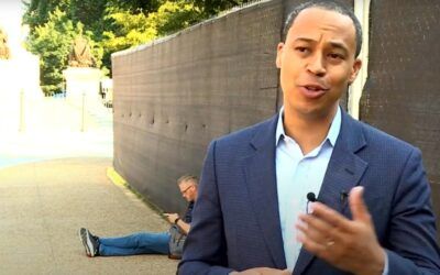GOP unleashes tirade when asked by fellow Republicans why he is helping anti-gun Dem AG