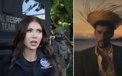 ‘We’ll fix it’: Kristi Noem dropkicks Super Bowl ‘Bad Bunny’ halftime show, says NFL ‘sucks’