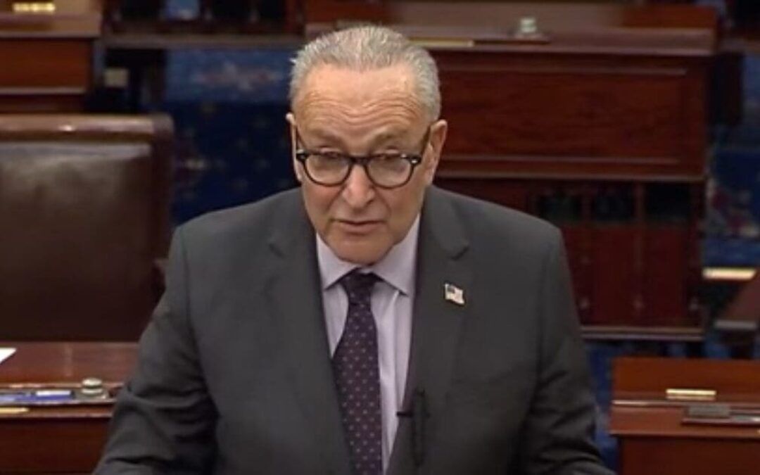 Senate Democrats propose new govt. funding deal; Republicans reject it