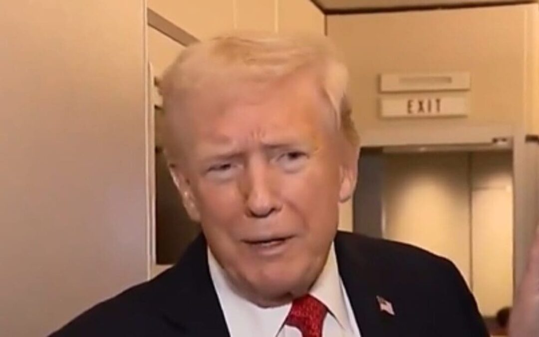 Trump accepts WHCA dinner invite with a BANG and a wild taste of what’s in store
