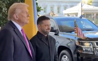 ‘No More!’ Trump tells Zelenskyy it’s ‘time to stop the killing, make a DEAL!’