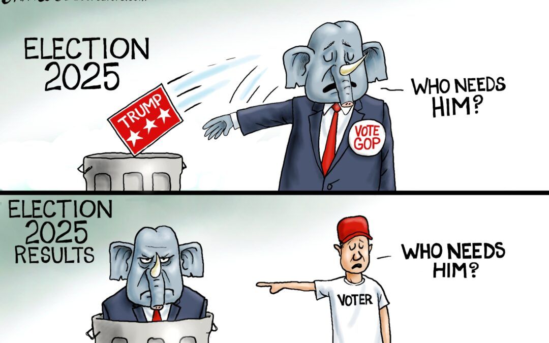 BS daily political cartoons: RINOs in the can