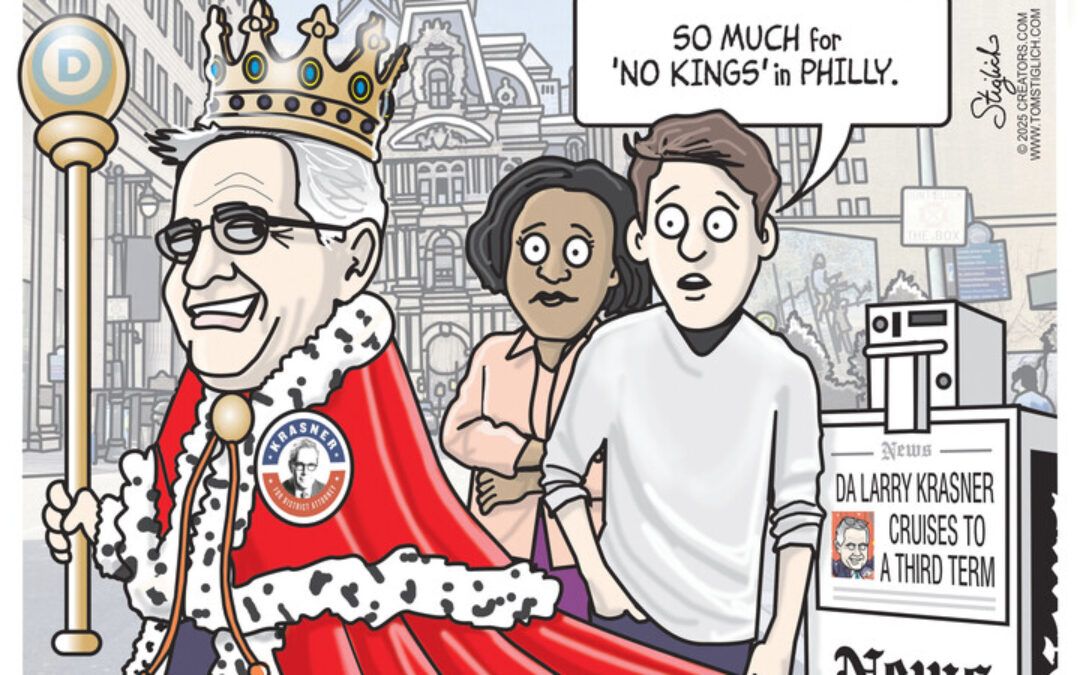 BS political cartoons of the week: So much for No Kings…