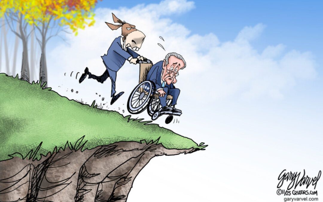 BS daily political cartoons: The Schumer Shutdown – Phase 2