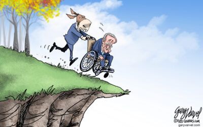 BS daily political cartoons: The Schumer Shutdown – Phase 2